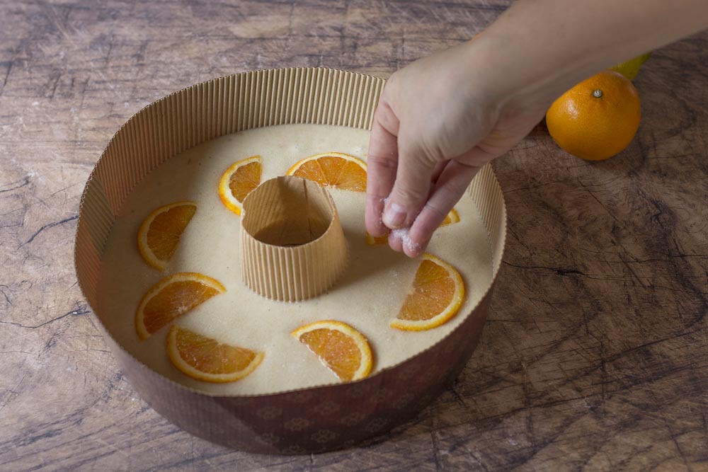Ciambella all’arancia senza uova - Step 5