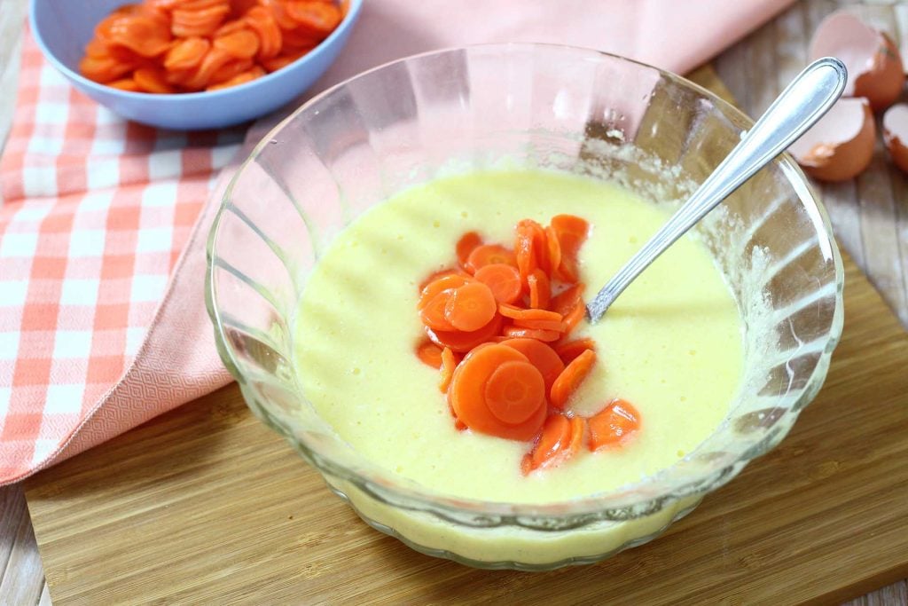 Ciambella salata soffice alle carote - Step 5