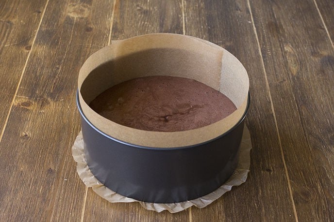 Naked cake al caramello e cioccolato - Step 6