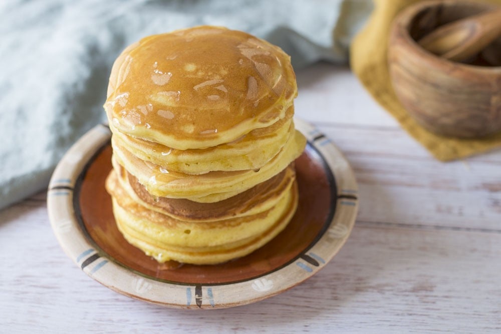 Pancake americani senza glutine - Step 8