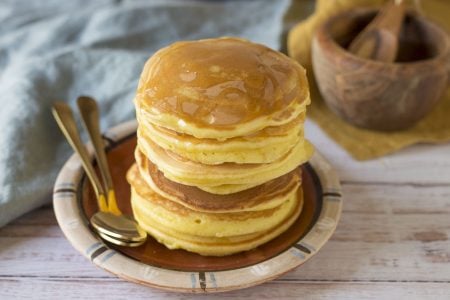 Pancake americani senza glutine