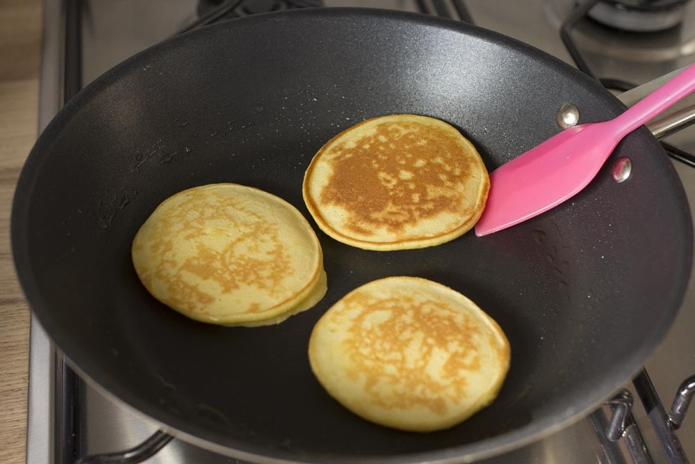 Pancake americani senza glutine - Step 7