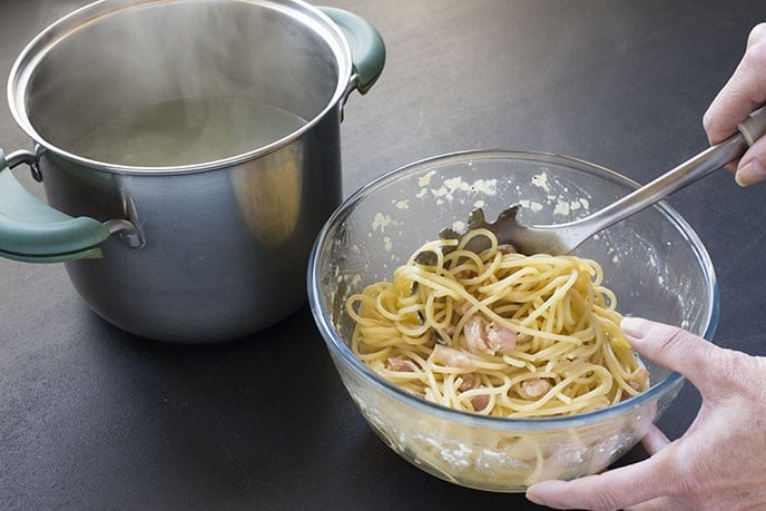Spaghetti alla carbonara - Step 3