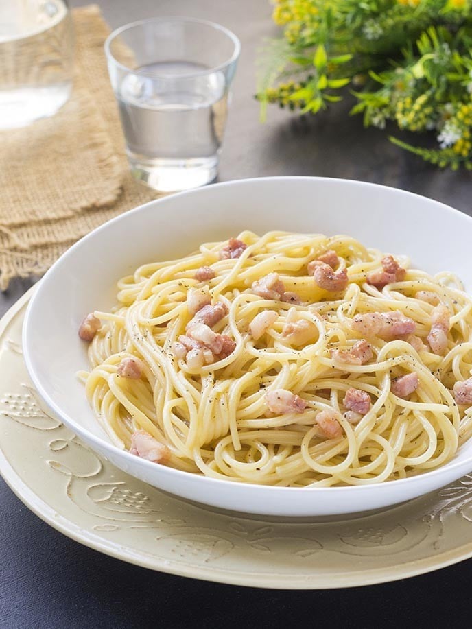 Spaghetti alla carbonara - Step 4