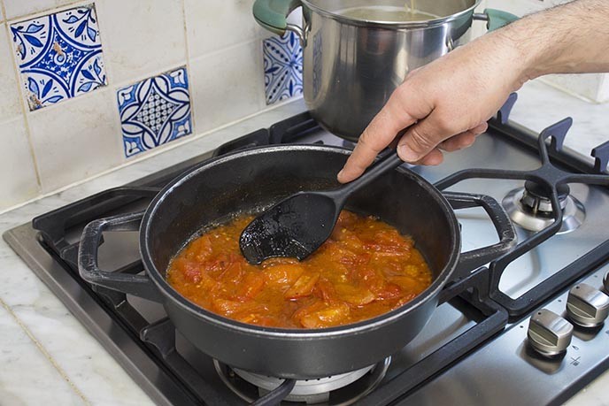 Spaghetti ammollicati con pomodorini - Step 4