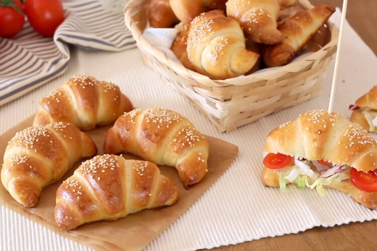 Cornetti salati da buffet