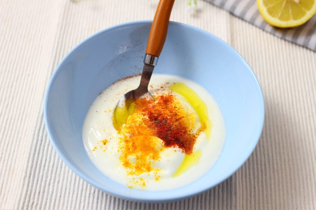 4 ricette di salsa allo yogurt - Step 1