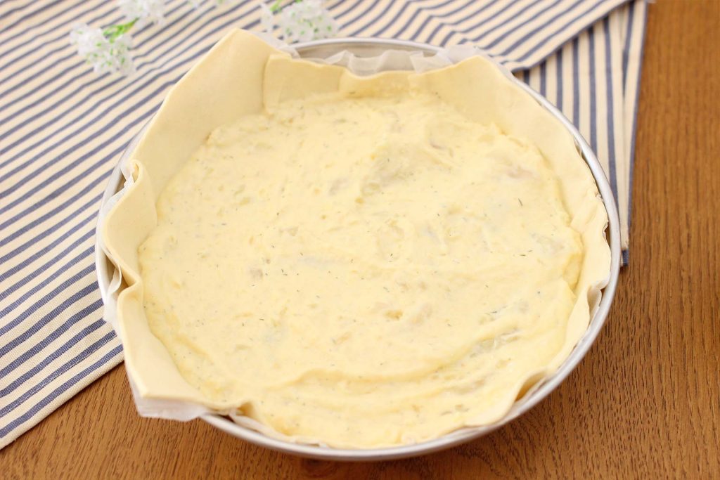 Torta salata cavolfiore e ricotta - Step 5