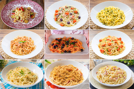 Spaghetti: tante ricette facili e veloci
