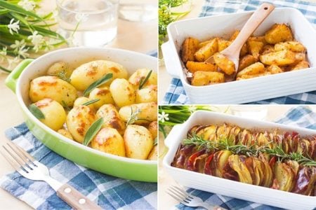 3 ricette di patate al forno facili e veloci