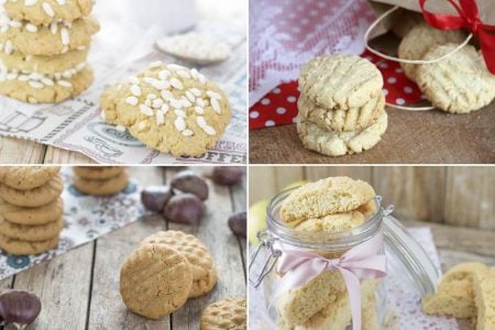 4 ricette di biscotti fatti in casa