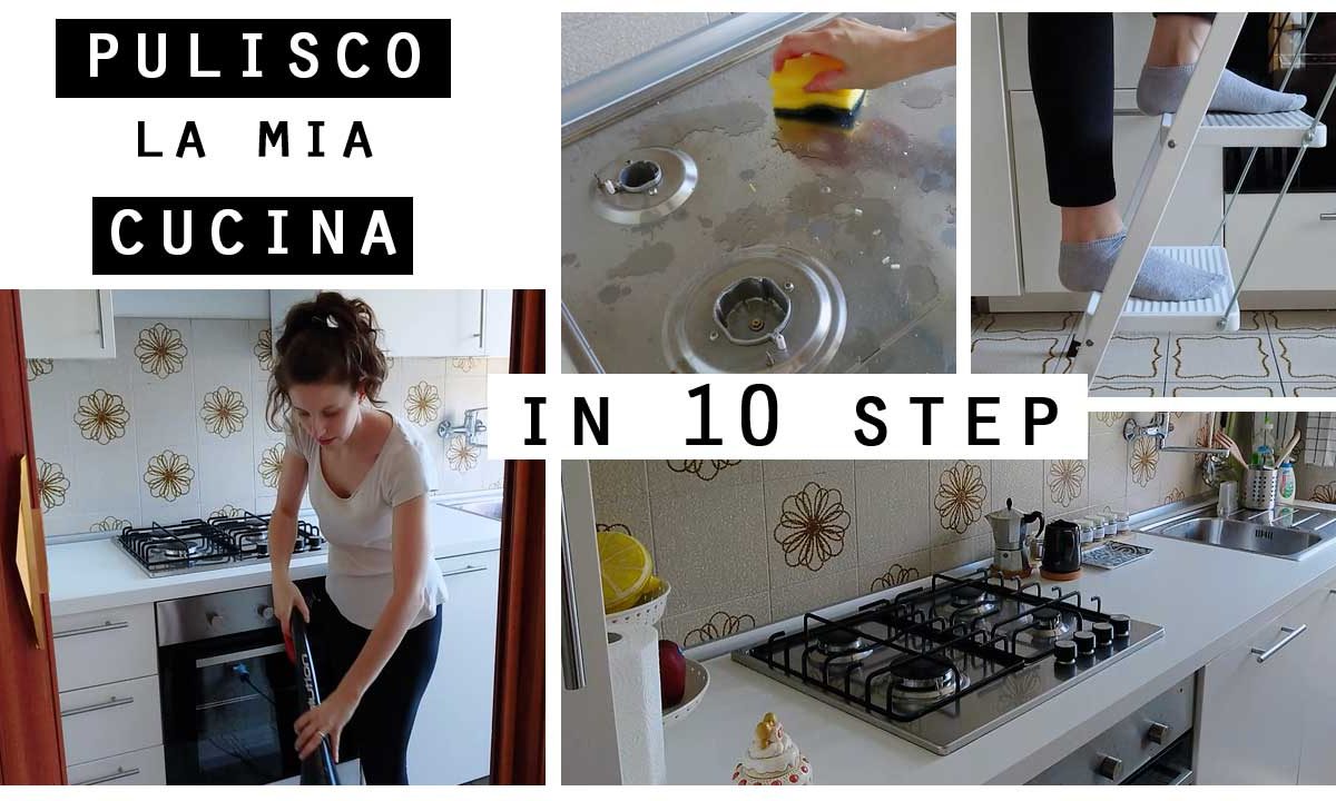 Pulire la cucina in 10 step