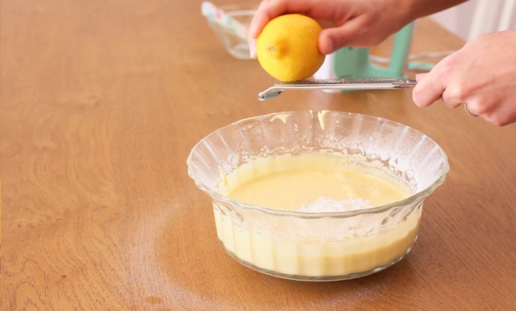Torta limone e fragole - Step 3