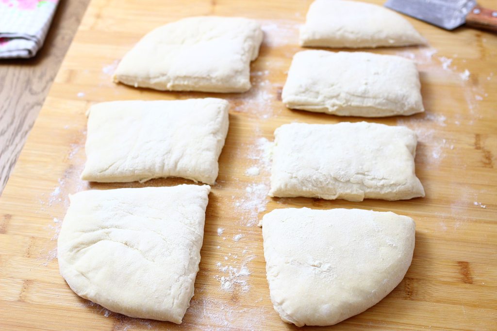 Tozzetti: deliziose ciabattine di pane - Step 7