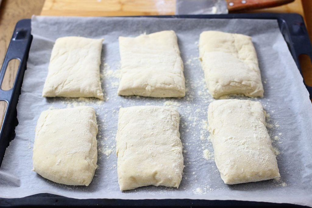 Tozzetti: deliziose ciabattine di pane - Step 8