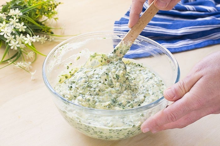 Plumcake salato agli spinaci - Step 5