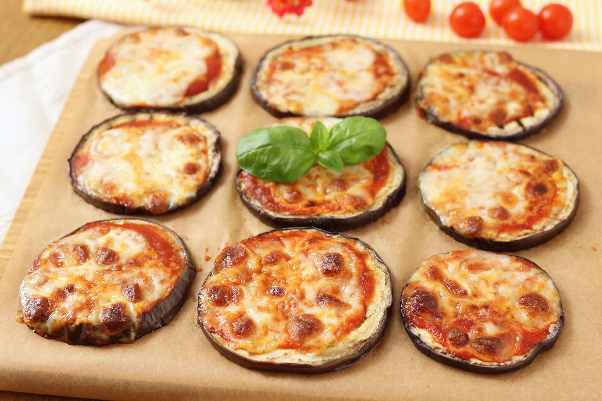 Pizzette di melanzane - Ricetta Fatto in casa da Benedetta
