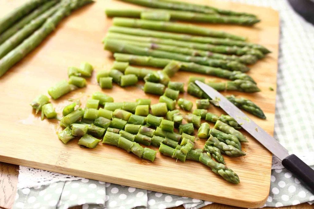 Torta salata agli asparagi - Step 4