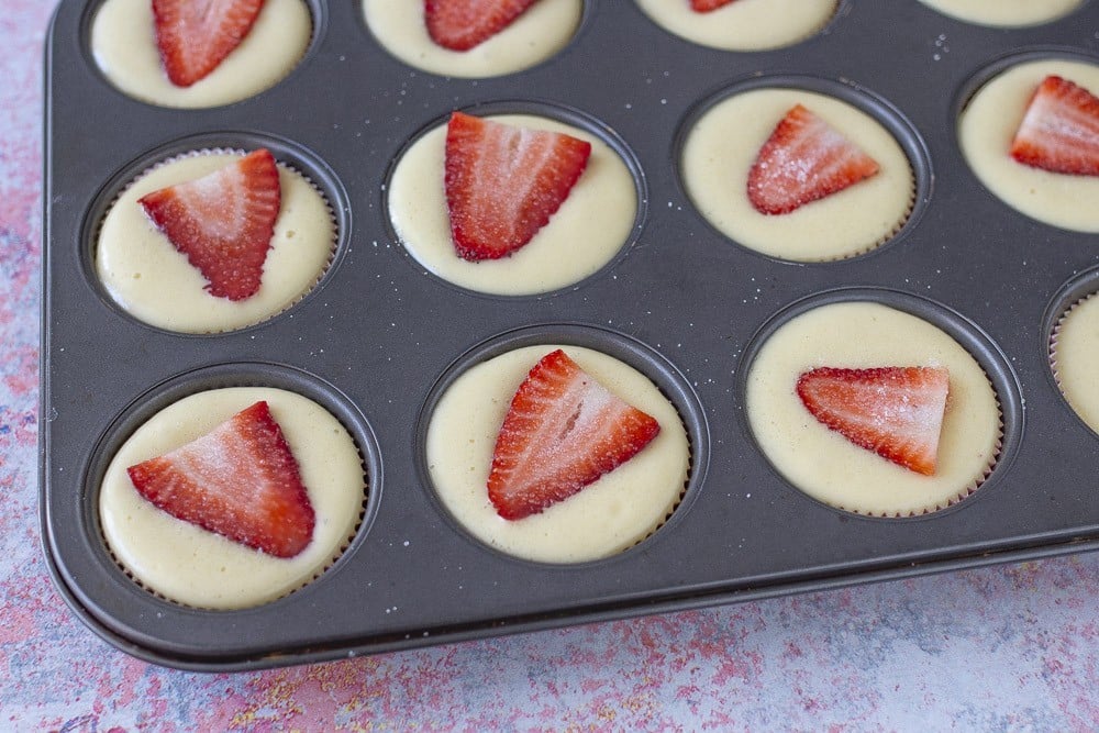 Muffins alle fragole senza glutine - Step 6