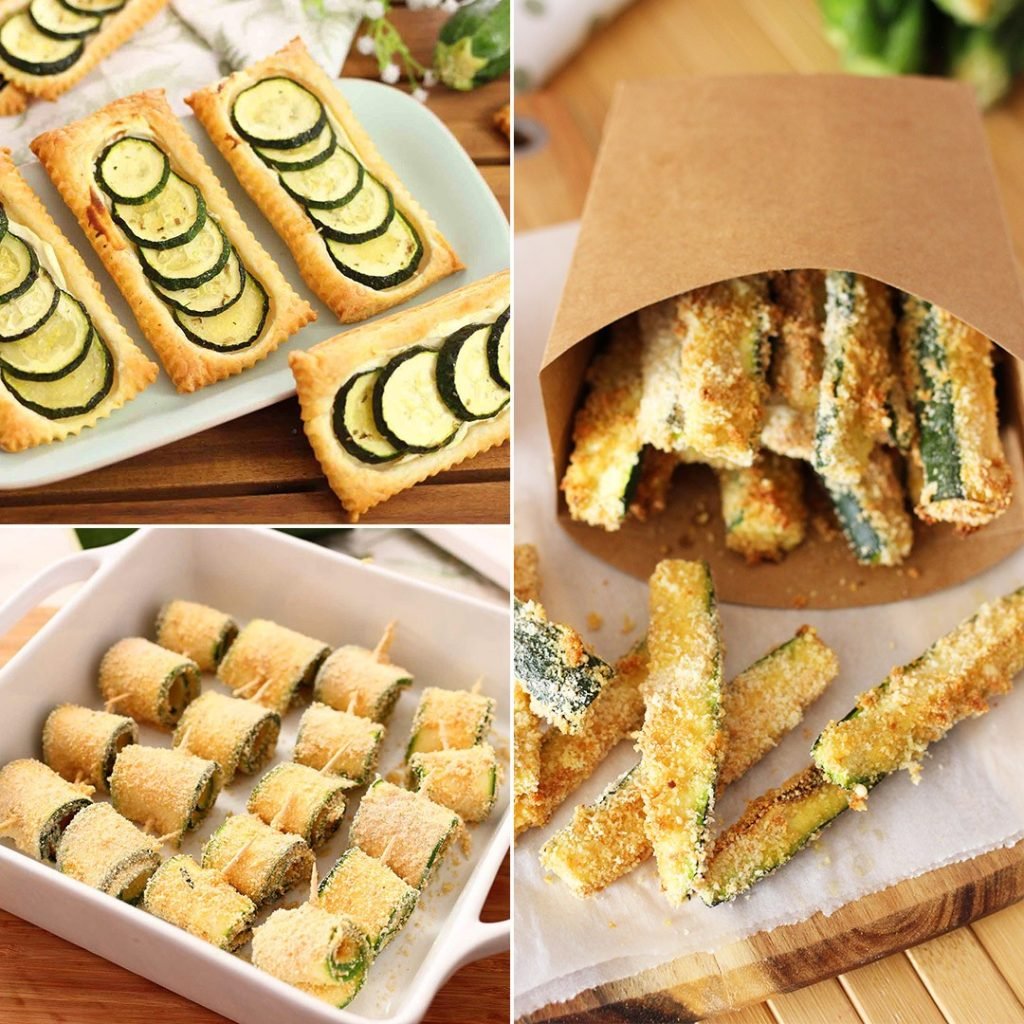3 ricette facili con le zucchine - Step 2