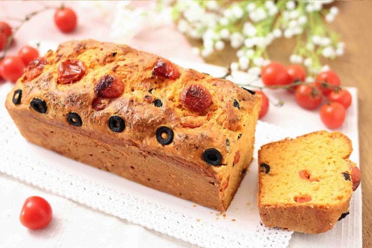 Plumcake alla pizzaiola