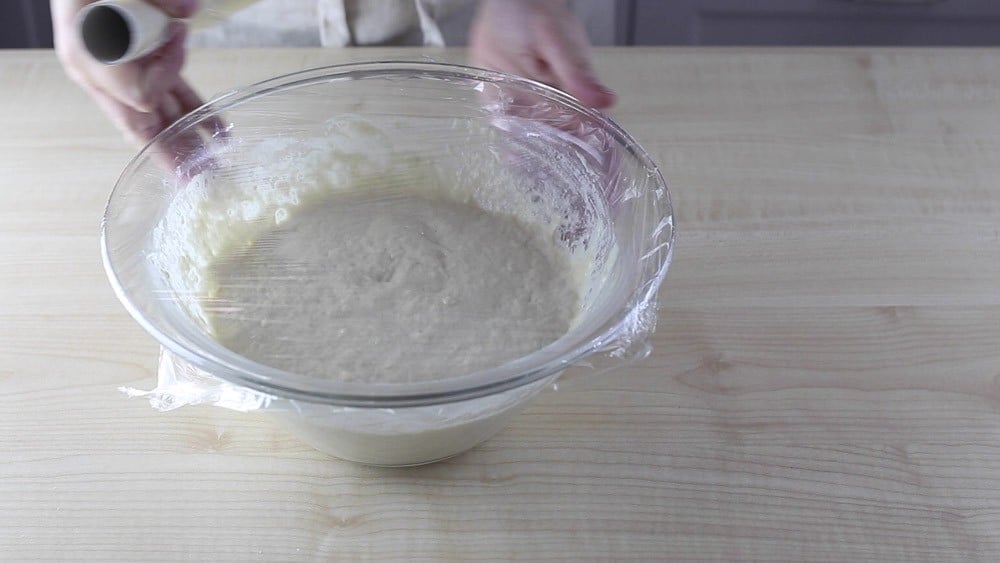 Focaccia soffice patate e zucchine - Step 5
