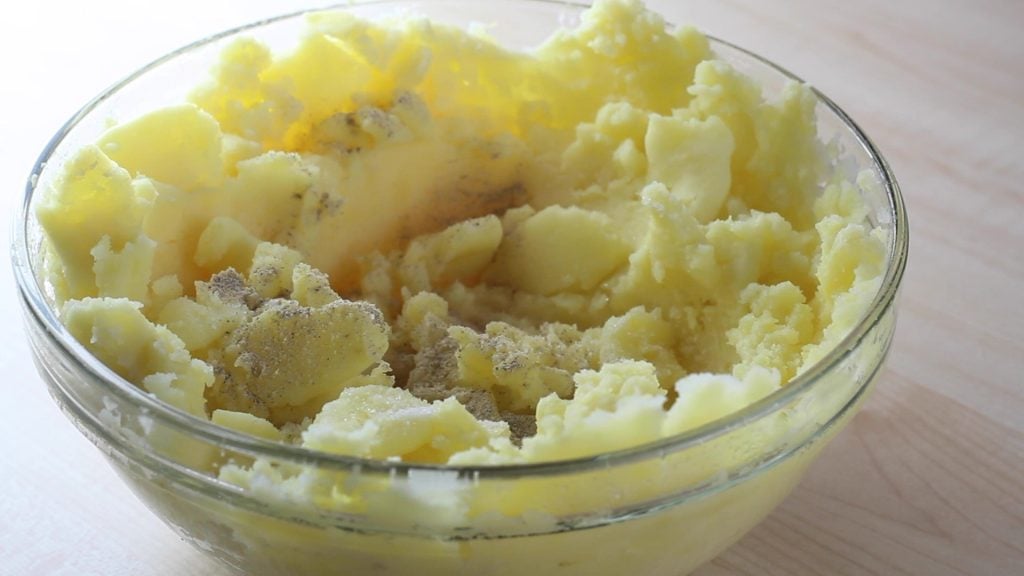 Sformato di patate zucchine e salsiccia - Step 3