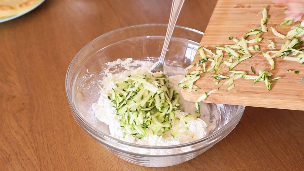 Crespelle con zucchine e ricotta - Step 3