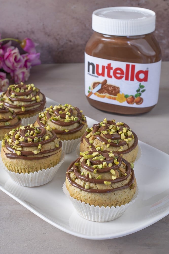 Muffin al pistacchio con Nutella - Step 10