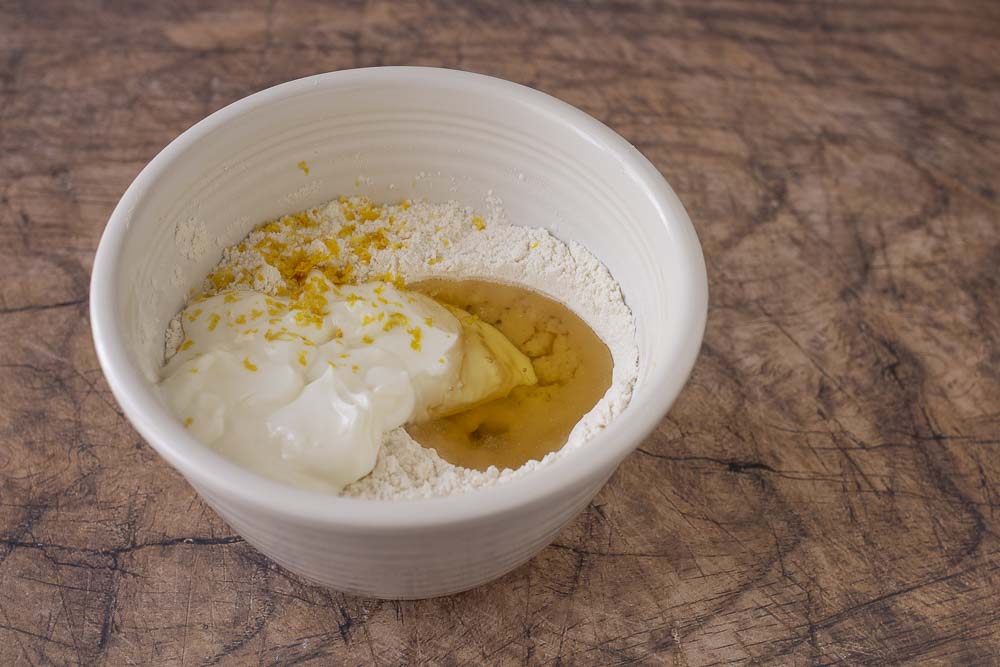 Pasta frolla allo yogurt senza uova - Step 2