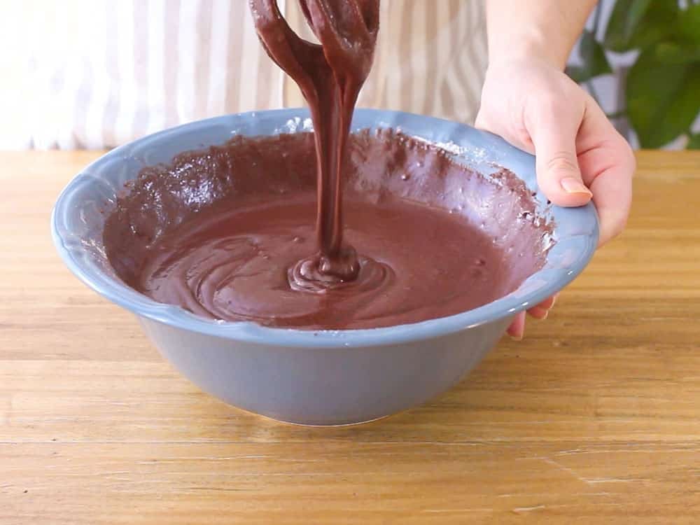 Torta al cioccolato senza glutine - Step 6