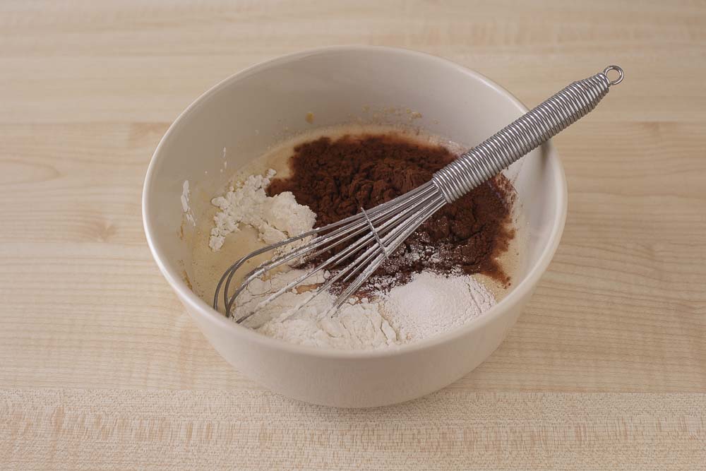 Torta al cioccolato senza glutine - Step 3