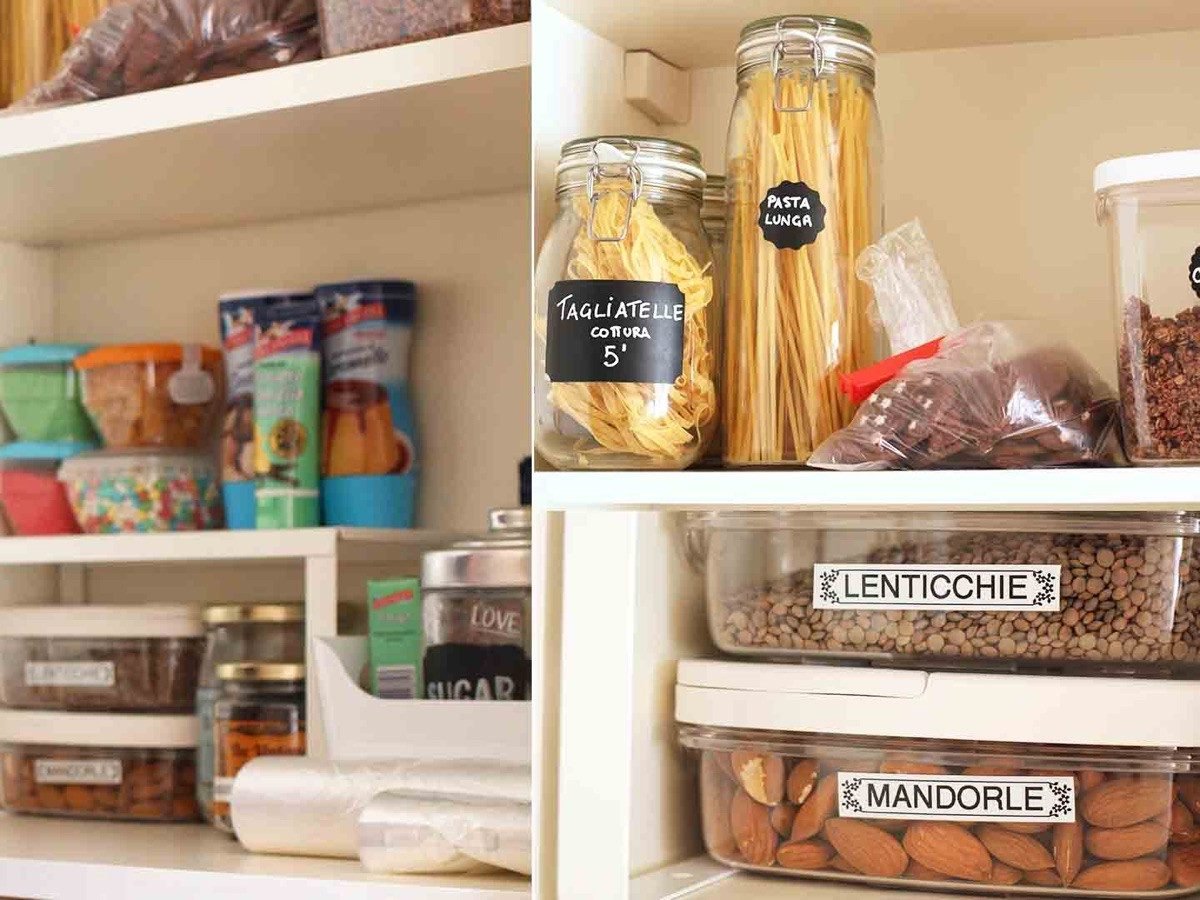 Organizzare la cucina/dispensa – 5 oggetti indispensabili