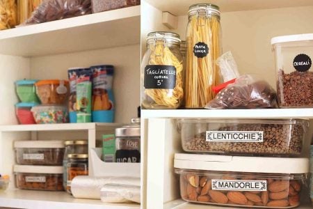 Organizzare la cucina/dispensa – 5 oggetti indispensabili