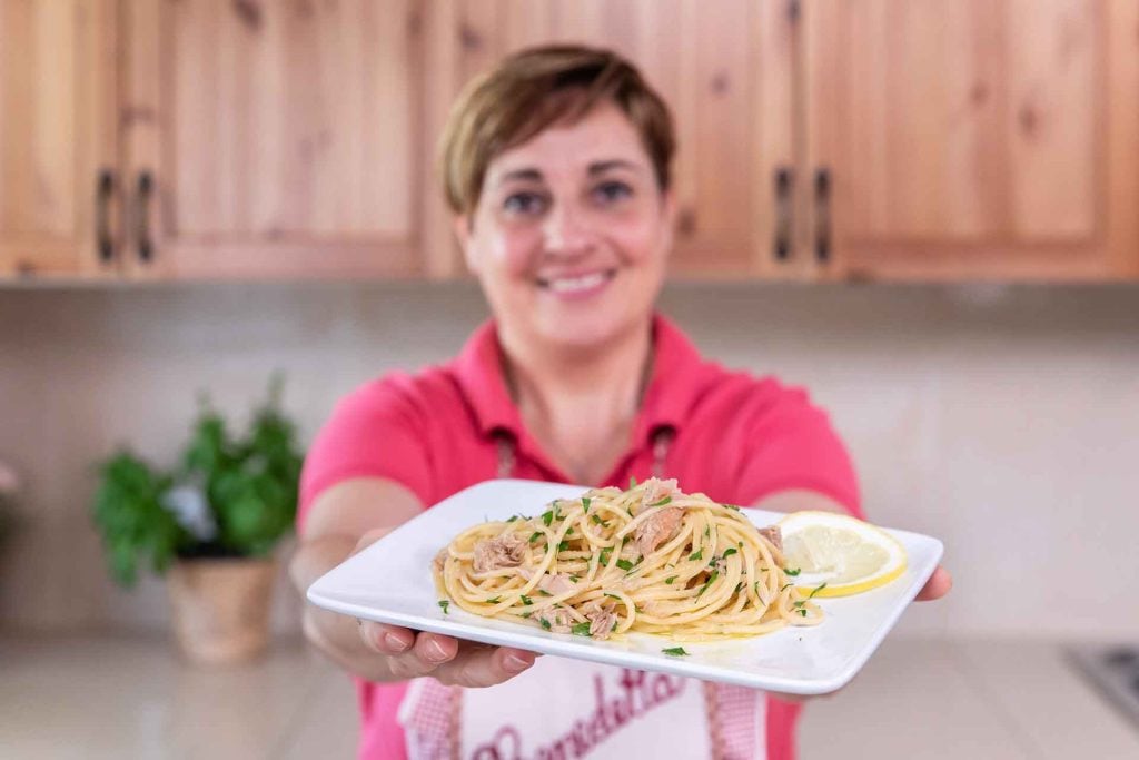 Spaghetti al tonno e limone - Step 5