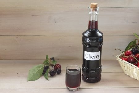 Liquore di ciliegie cherry