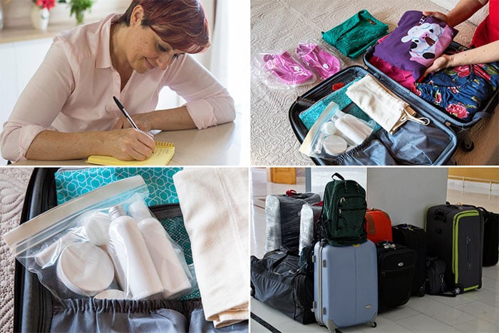 5 consigli per fare una valigia perfetta