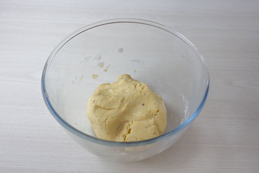 Biscotti salati ricotta e formaggio - Step 5