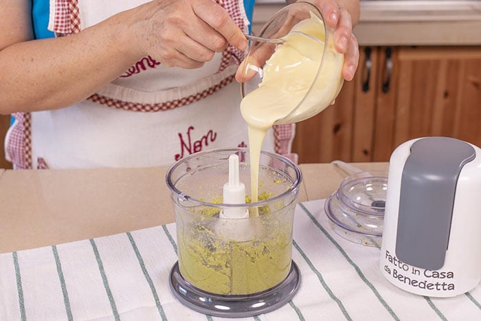 Crema spalmabile al pistacchio - Step 4