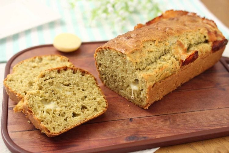 Plumcake salato pesto e provola