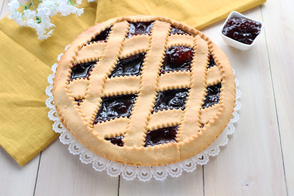 CROSTATA DI MARMELLATA