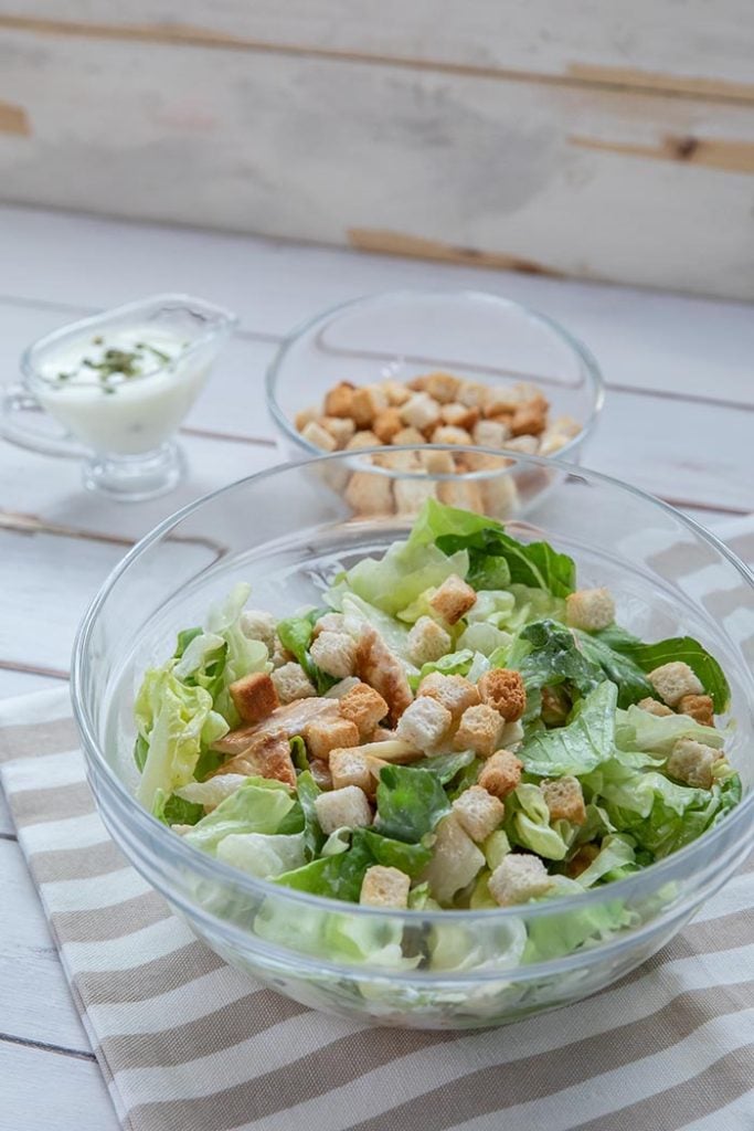 Caesar salad - Step 4