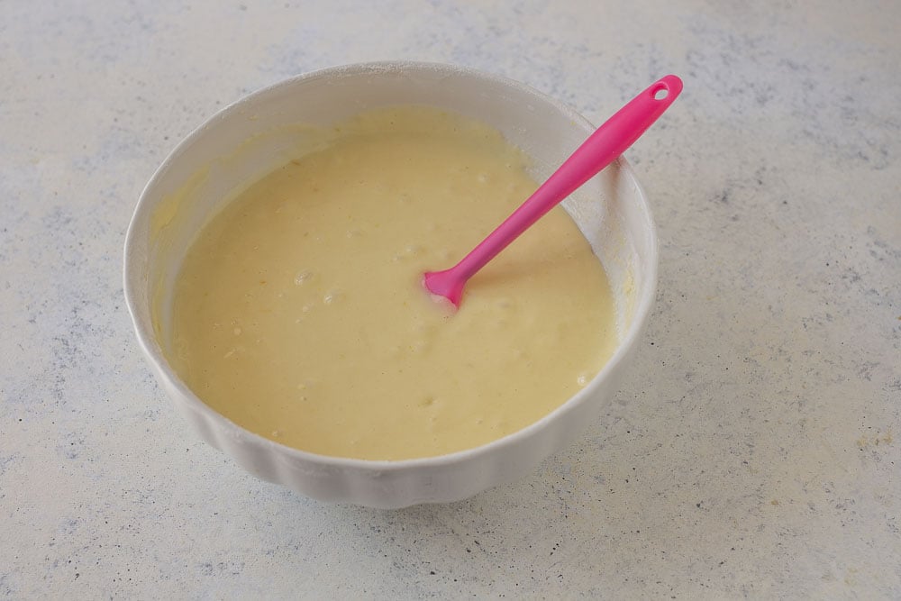 Ciambellone yogurt e marmellata - Step 4
