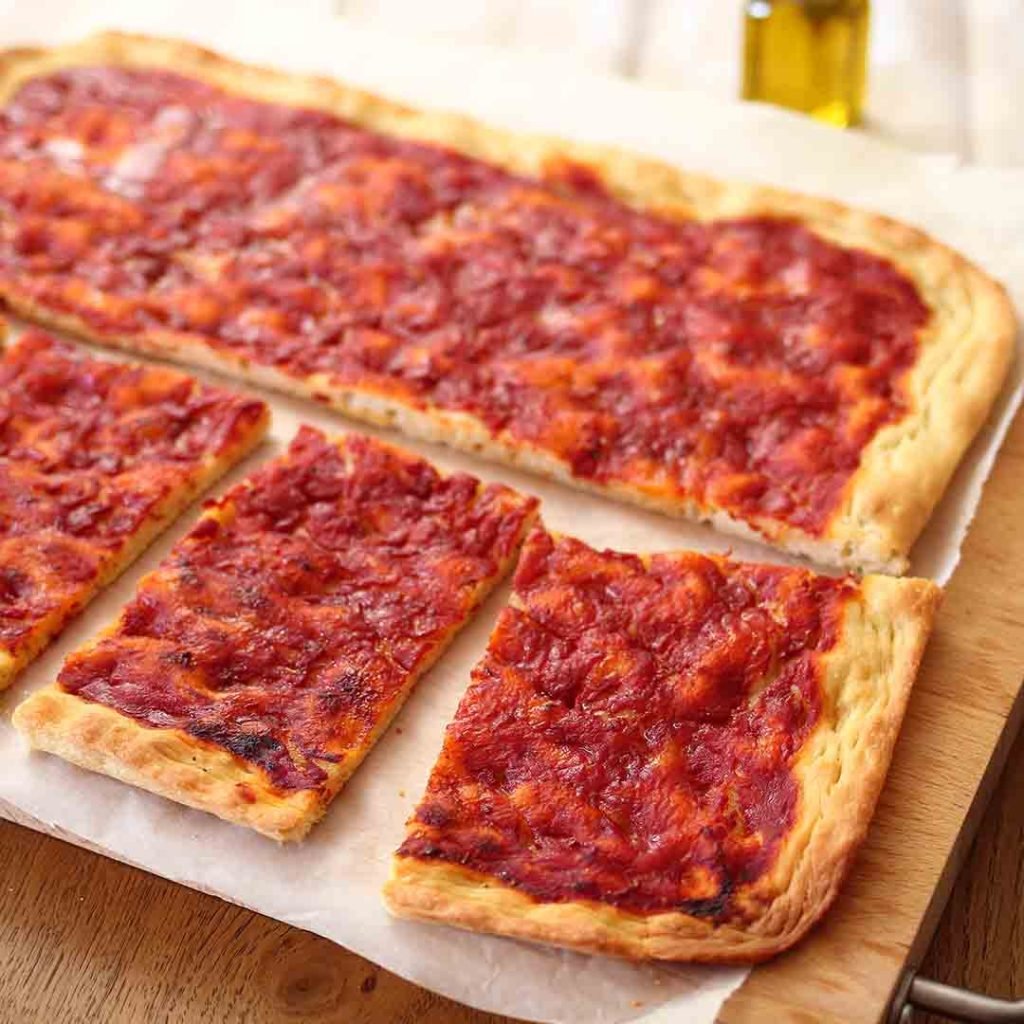 Pizza rossa del forno - Step 11