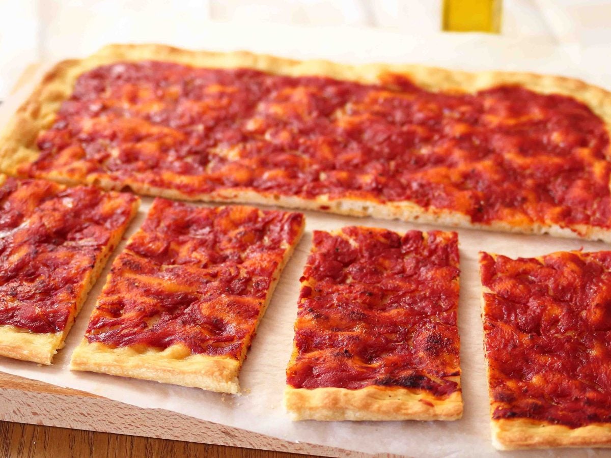 Pizza rossa del forno - Fatto in casa da Benedetta