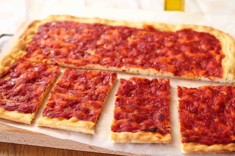 Pizza rossa