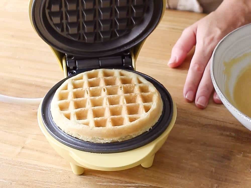 Waffle soffici alla vaniglia - Step 9