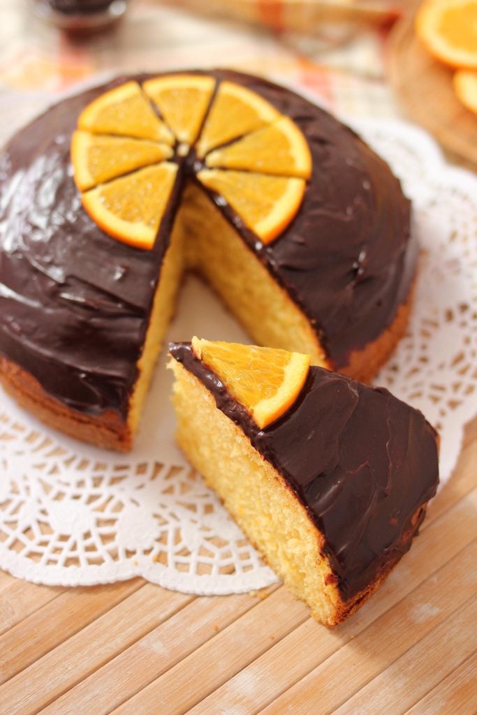Torta soffice all’arancia - Step 7