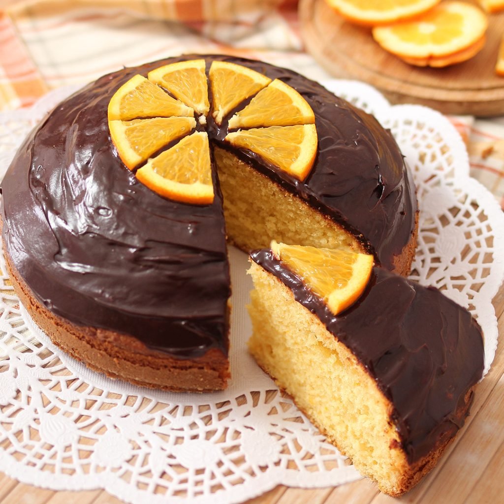 Torta soffice all’arancia - Step 6