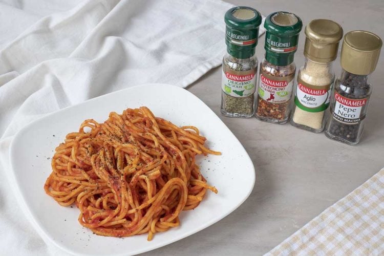 Spaghetti alla marinara
